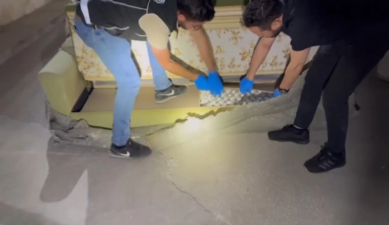 Konya’da 66 Narkotik Operasyonu: 60 Şüpheli Tutuklandı