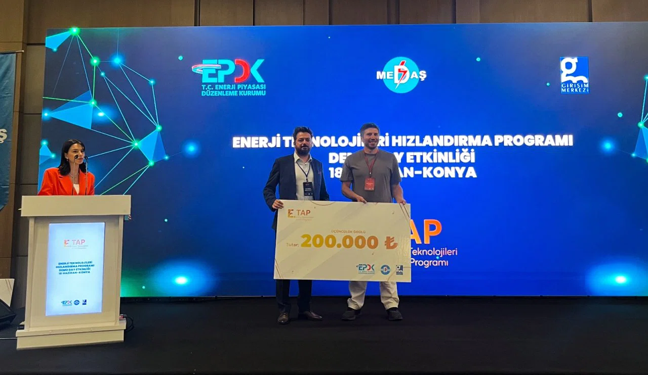 MEDAŞ Etap Hızlandırma Programında Ödüller Sahiplerini Buldu