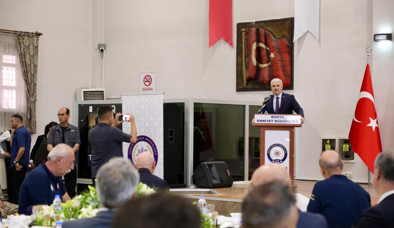 Vali İbrahim Akın, Gazilerle Buluştu: "Gaziler Engelli Spor Kulübü" Onuruna Yemek Programı Düzenlendi