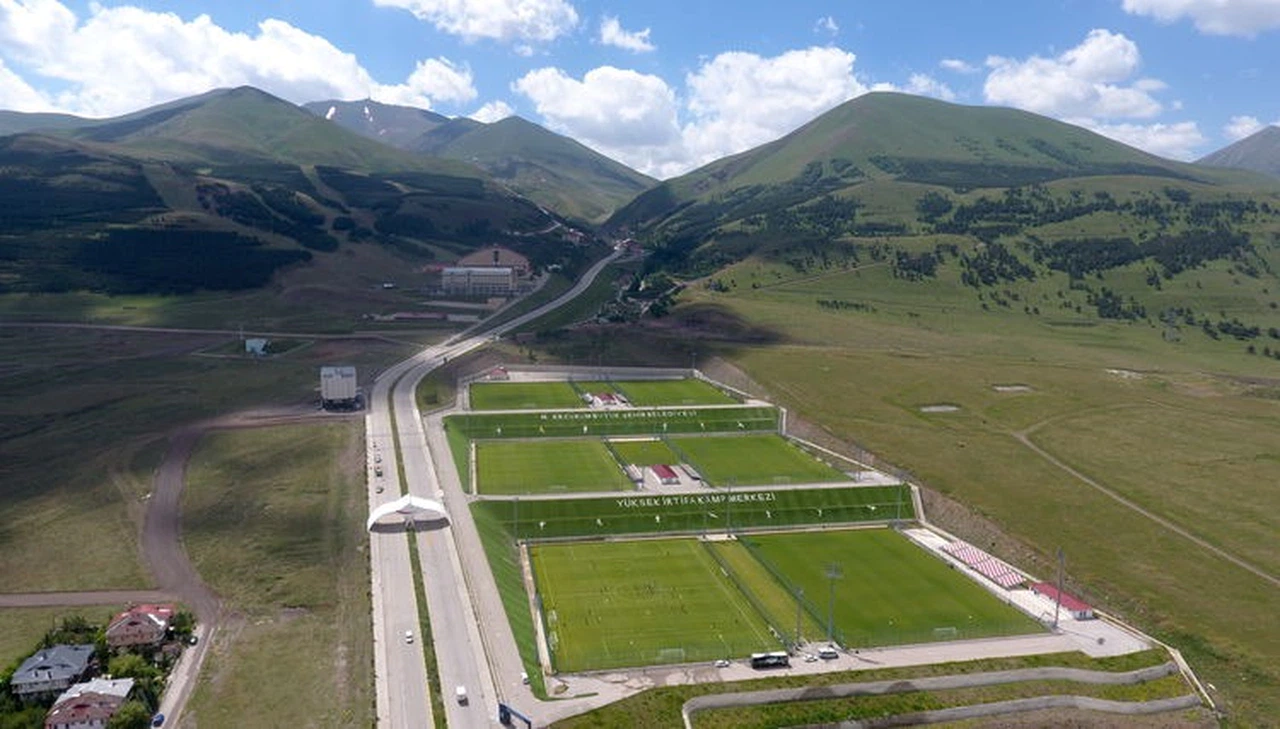 Konyaspor, Kayseri yerine yeniden Erzurum’a döndü