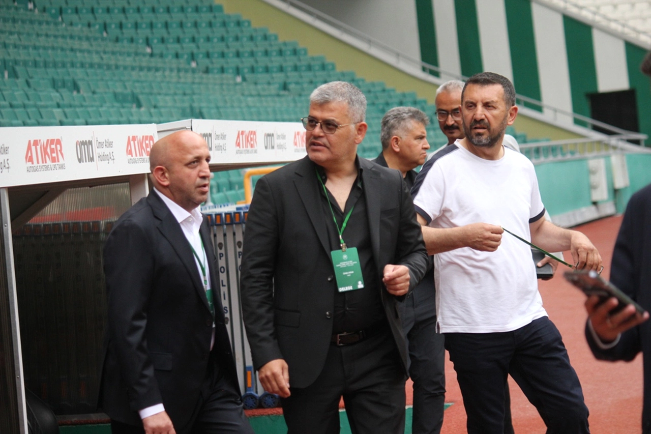 Konyaspor'da müjdeli haber yakın