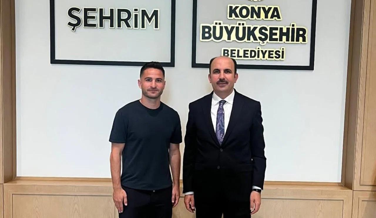 Konyalı futbolcudan önemli görüşmeler