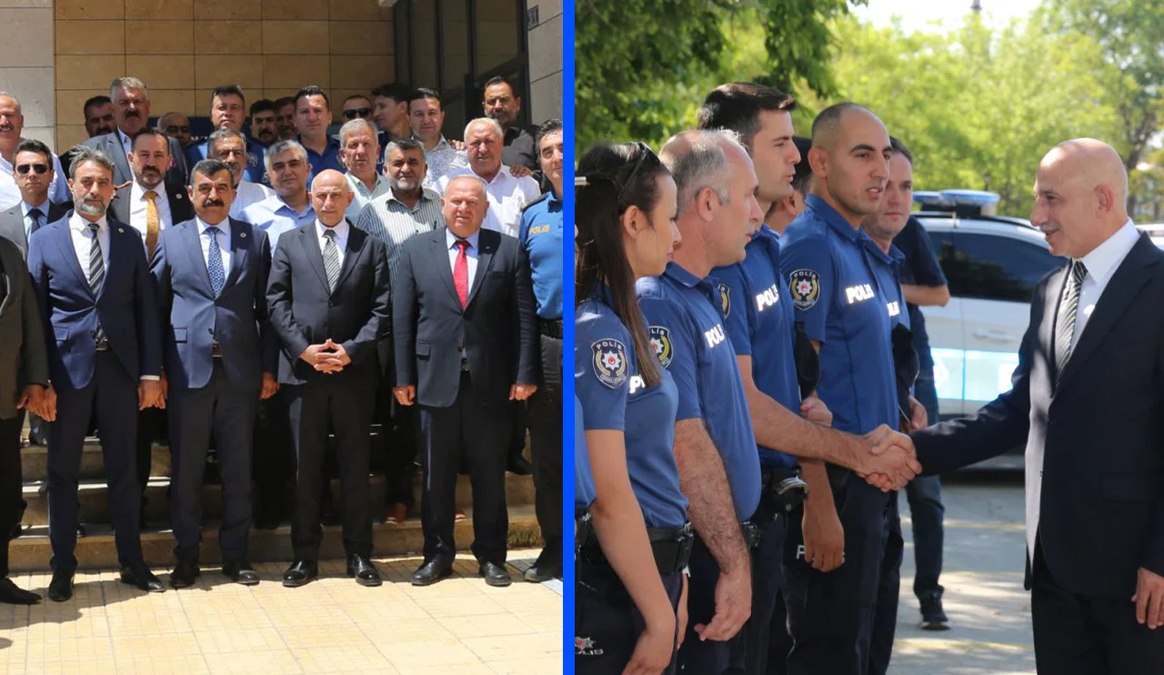 İl Emniyet Müdürü Yüksek'ten Hem Devriye Ekiplerine Hem Muhtarlara Ziyaret: "Gücümüz Birlik ve Sahadaki İş Birliği!"