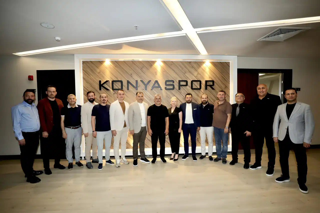 Konya iş dünyasından Ömer Atiker'e güçlü destek