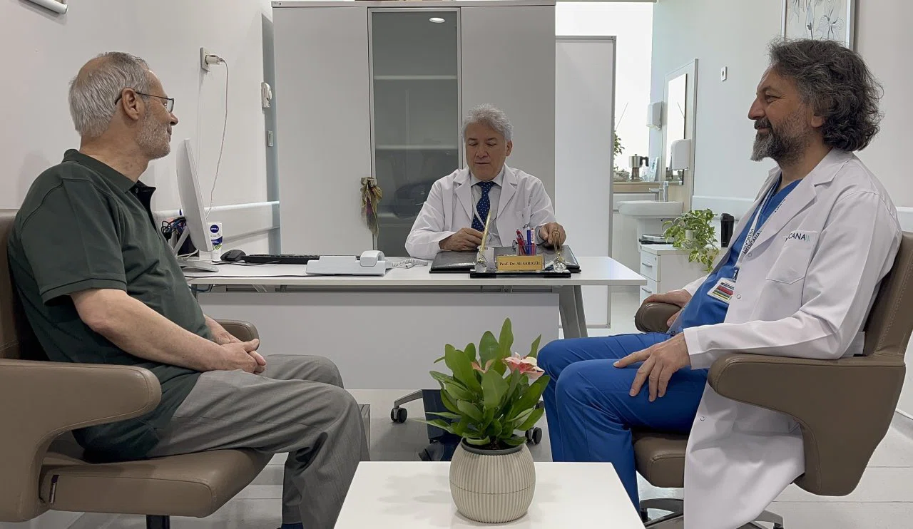 Konya’da 73 Yaşındaki Hastaya Dörtlü Bypass!