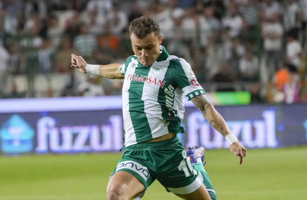 Konyasporlu oyuncu, 1.Lig ekibinin listesine girdi