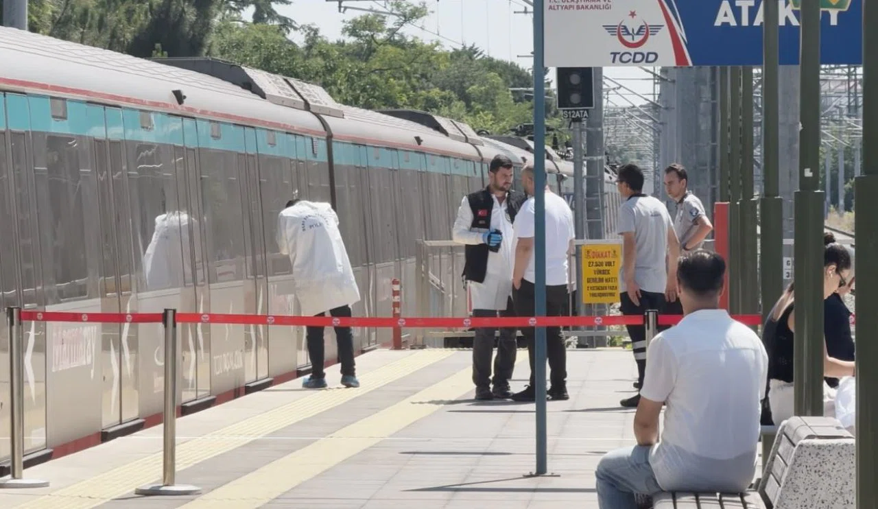 Yine Marmaray Yine İntihar