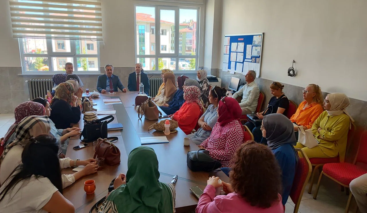 Konya'da Mesleki Çalışma Programı Başladı