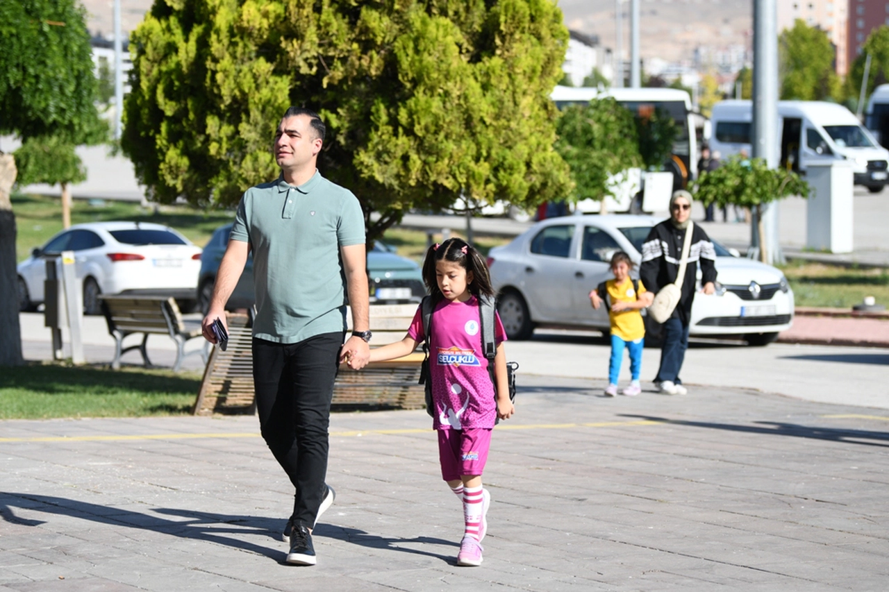 Selçuklu’ya 14 bin 166 öğrenci kayıt yaptırdı