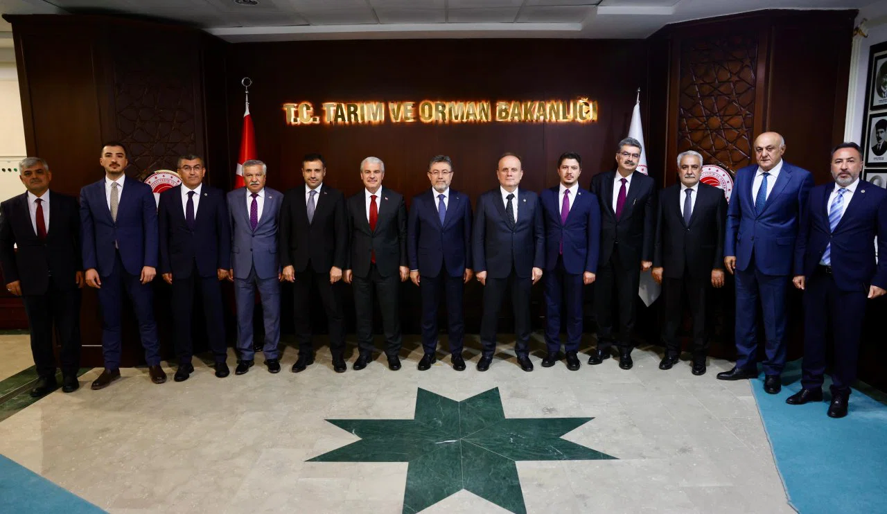 Kuraklığın alarm verdiği Konya’da kritik ziyaret! Susuzluk bitiyor mu?