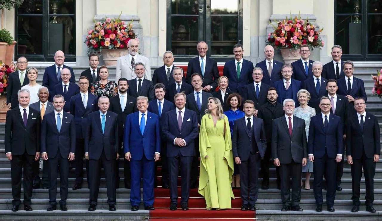 Dünya Lideri Erdoğan, Trump ile samimi poz verdi