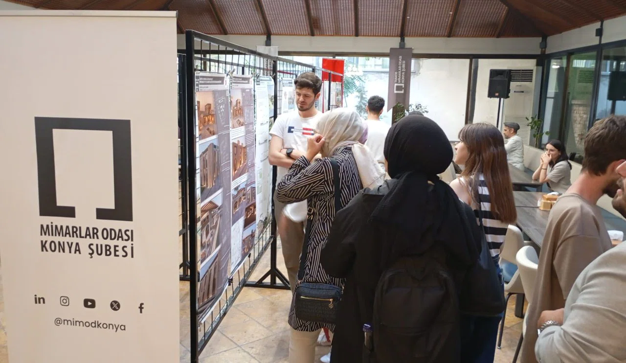 Genç Mimarlar Konya’da Projelerini Sergiliyor