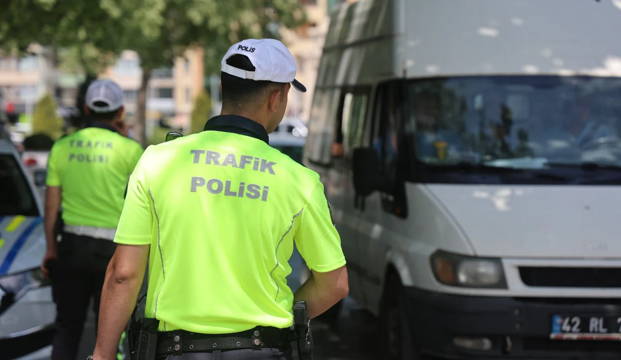 Konya’da Trafikte Kaza Alarmı! Denetimler Arttı