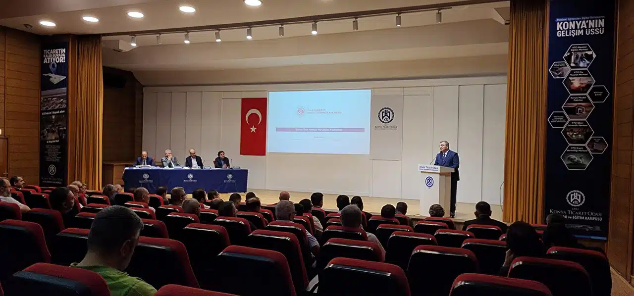 Konya Ticaret Dünyası Dertli! İş Dünyası Bakan Yardımcısı ile Görüştü