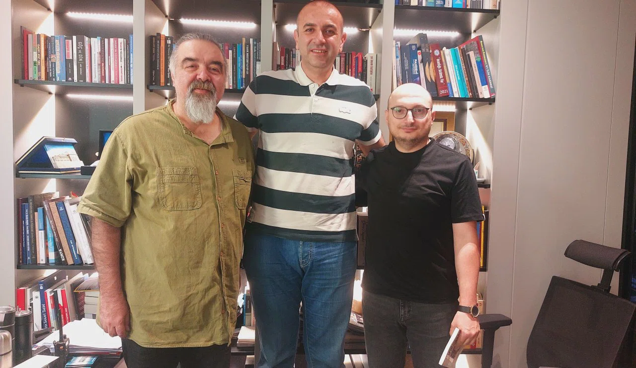 Çağlar Baştoklu’dan Anadolu’da Bugün’e ziyaret