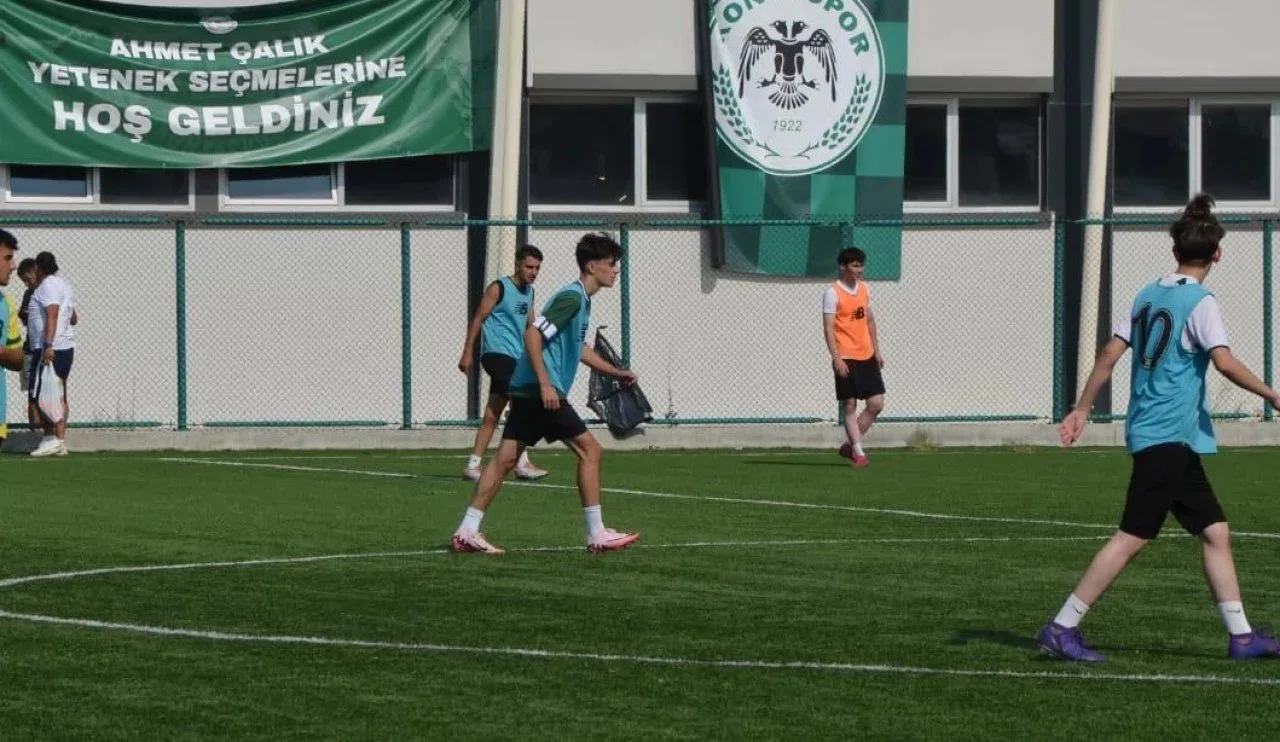 Konyaspor yeni yetenekleri arıyor