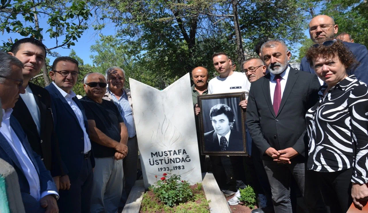 Konya’da Anlamlı Anma: CHP, Mustafa Üstündağ'ı Unutmadı