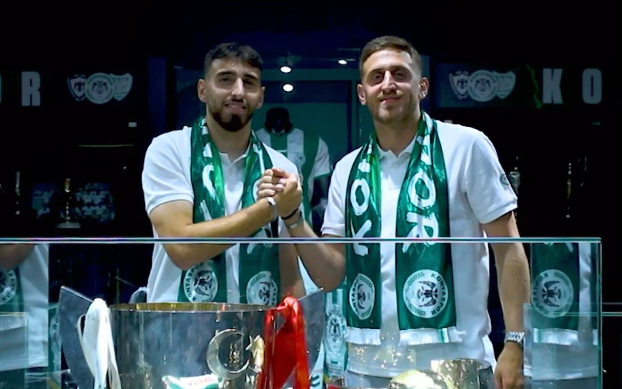 Abi-kardeş Konyaspor'da buluştu! Yeni transferden ilk sözler