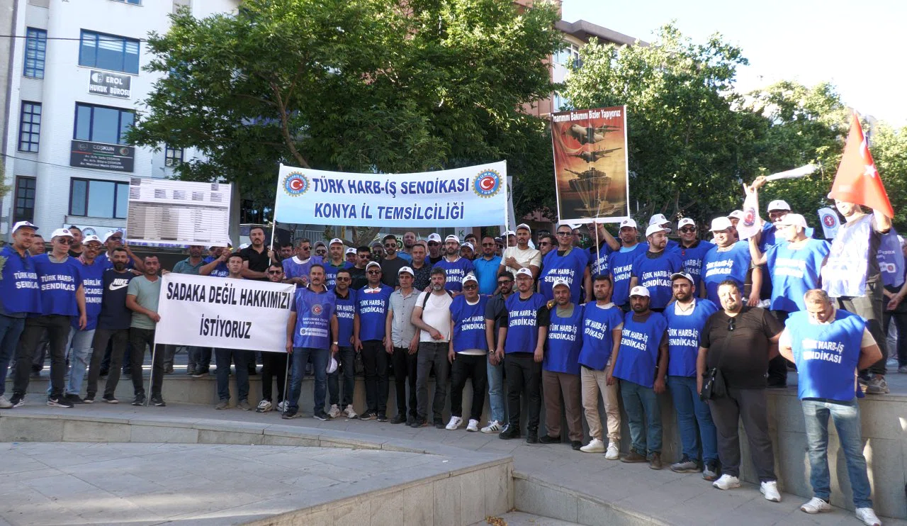 TÜRK HARB-İŞ SENDİKASI: “Yaptığımız İşin Kıymeti Kadar Kıymetlenmek İstiyoruz”