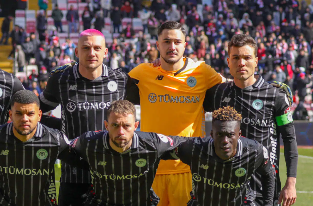 Konyasporlu oyuncu, takım arkadaşının transferinde etkin rol aldı