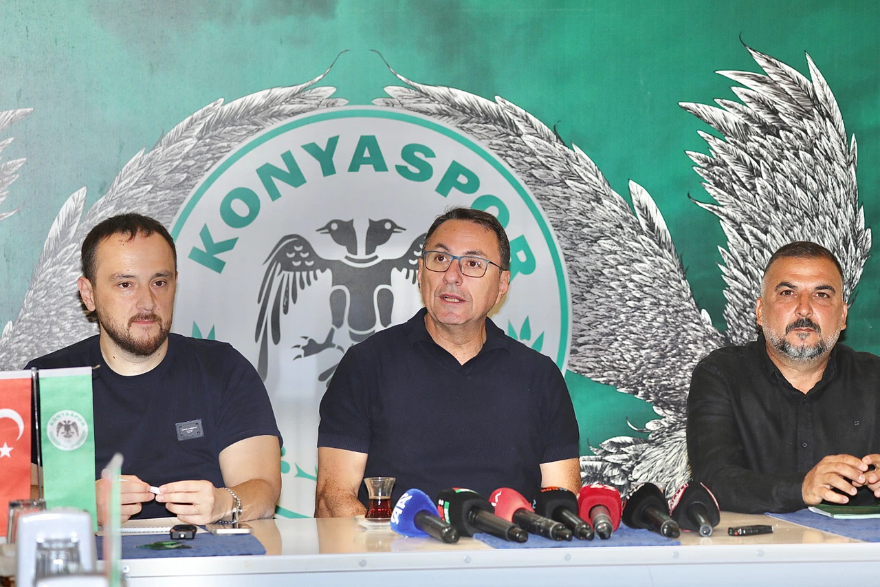 Konyaspor’da yeni sezon hedefi açıklandı