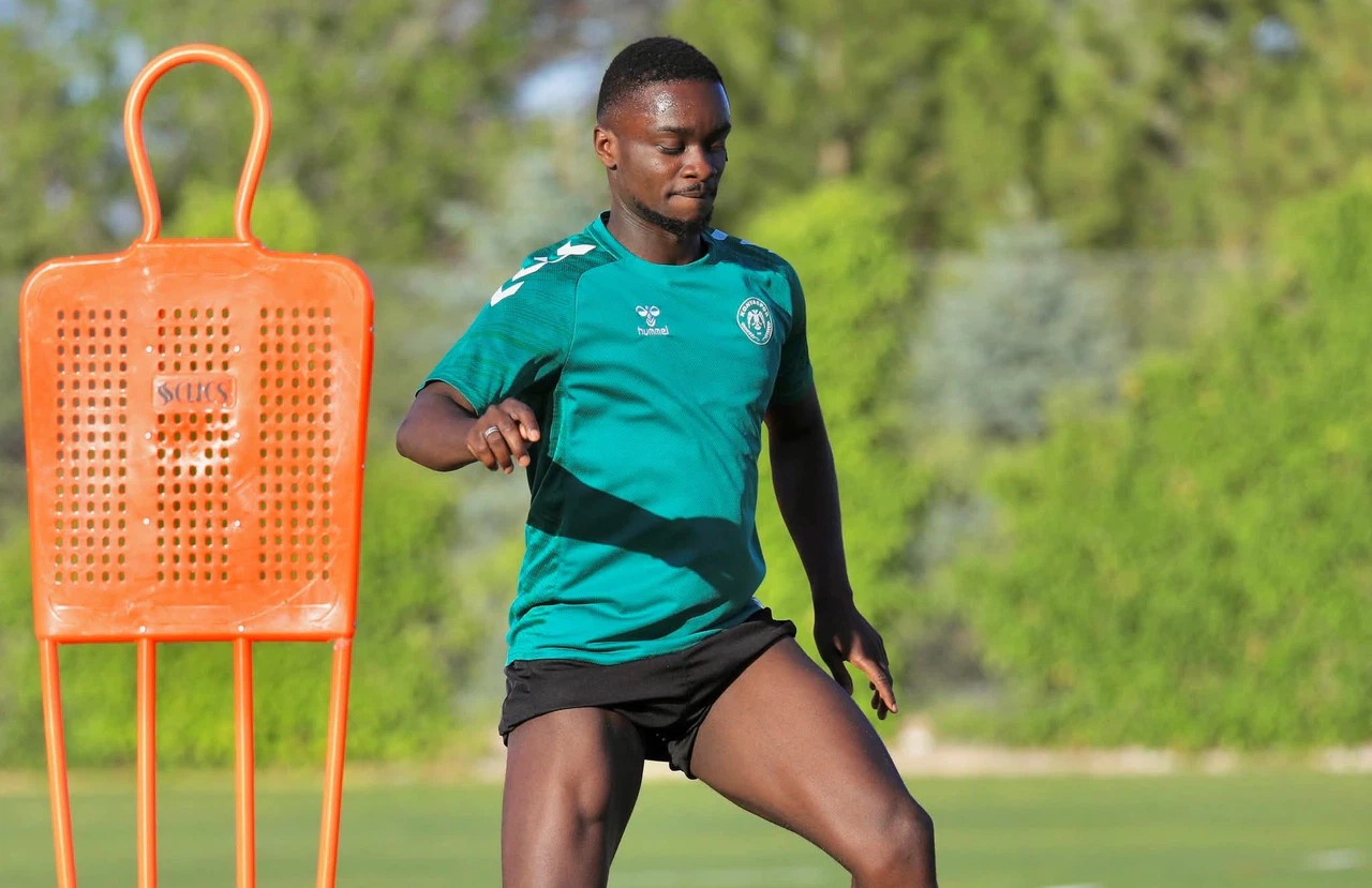 Konyasporlu oyuncuya son şans