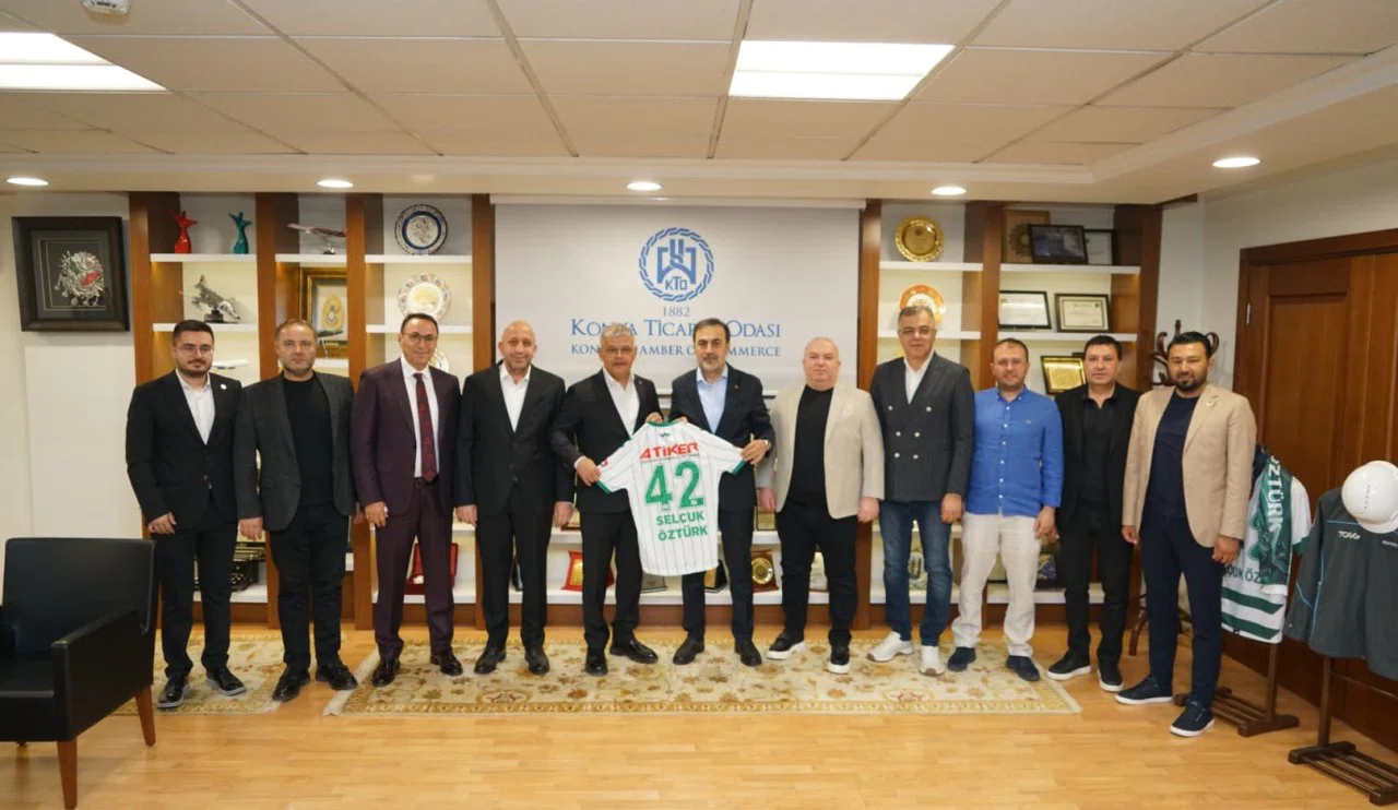 Konyaspor’dan iş dünyasına önemli ziyaretler