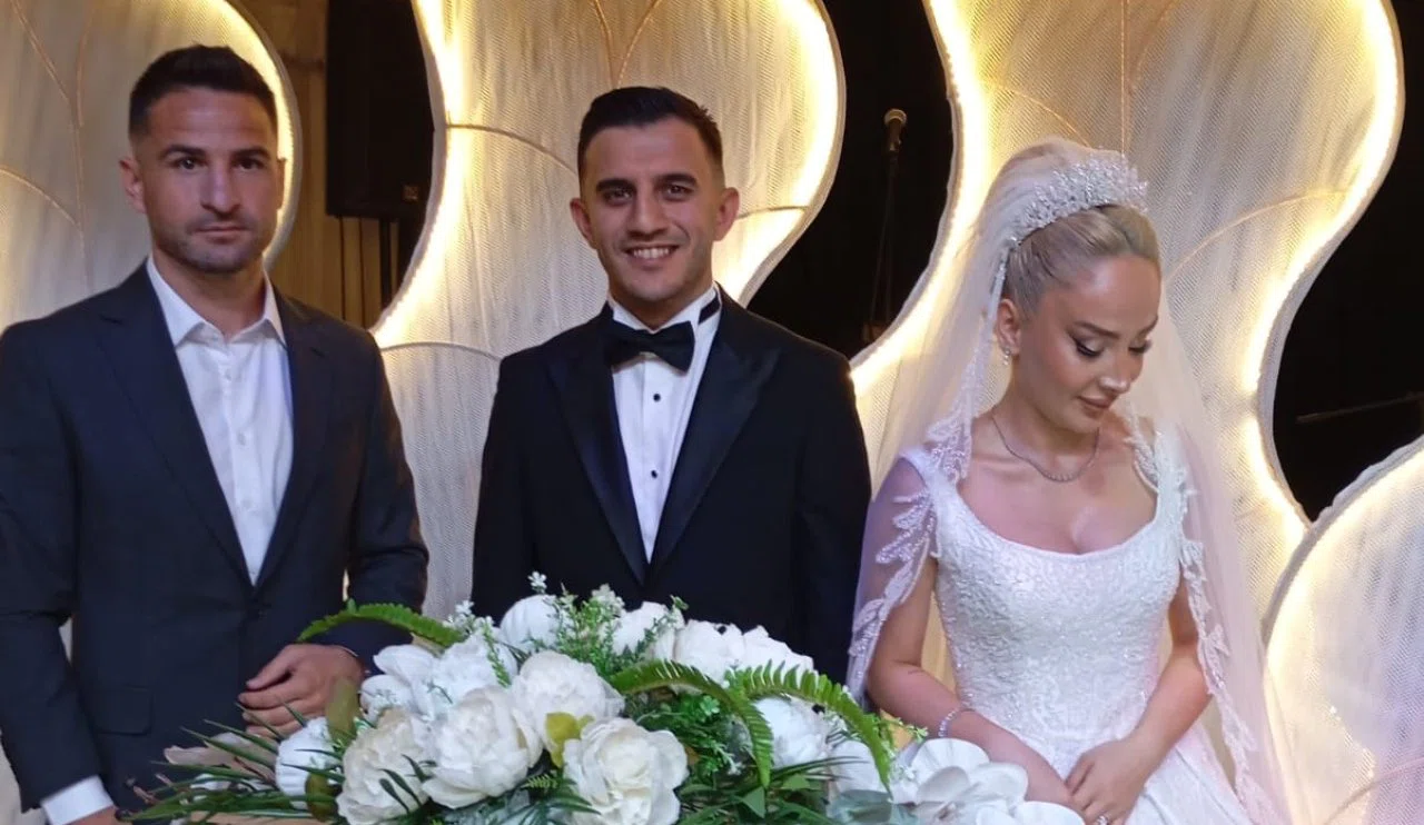 Konyalı Ömer Ali Şahiner, nikah şahidi oldu