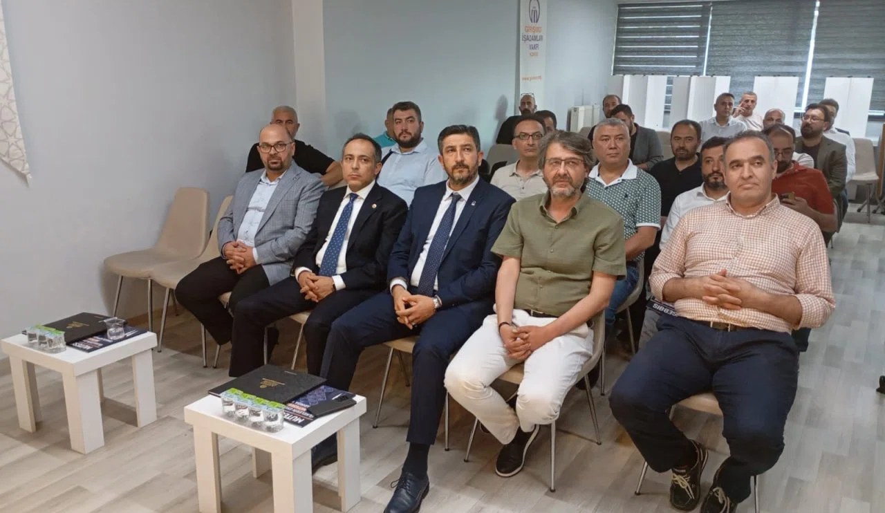 GİV Konya’nın Konuğu MHP’li Koçak Oldu