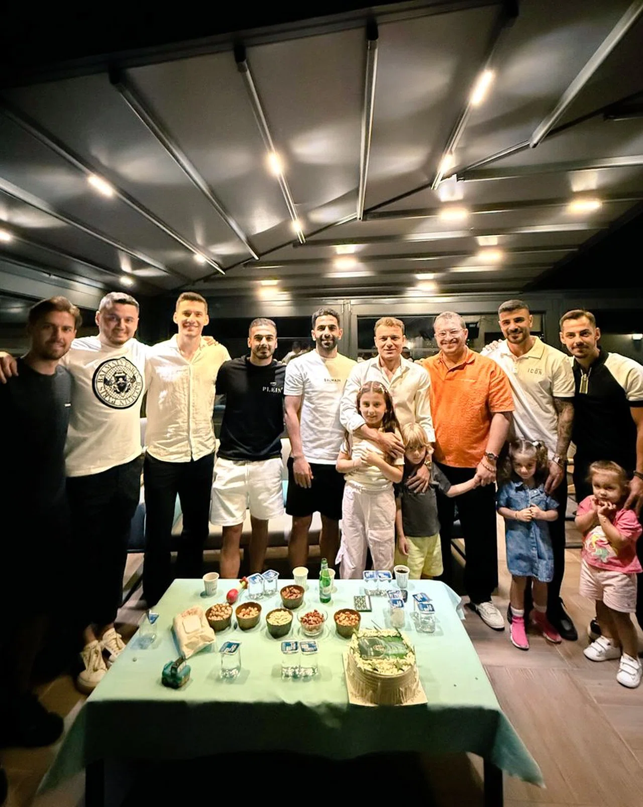 Konyaspor'dan ayrılan Yusuf Erdoğan için veda programı