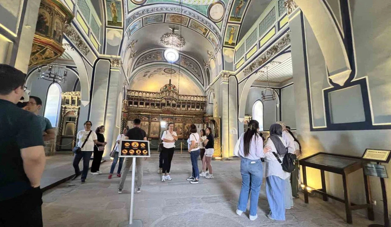 Dünya’nın en eski kilisesi Konya’da! İçinde kol ve bacak üretildi