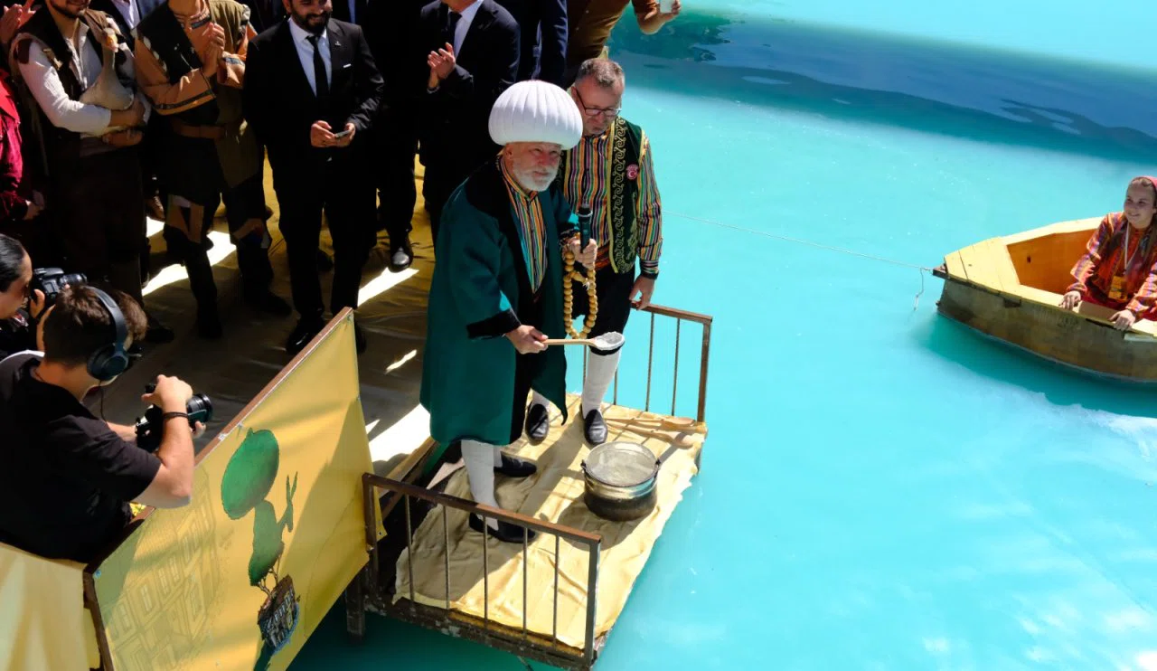 Nasreddin Hoca, Akşehir'de gölün son halini görünce şaşırdı! "Gölüme ne oldu yahu?"