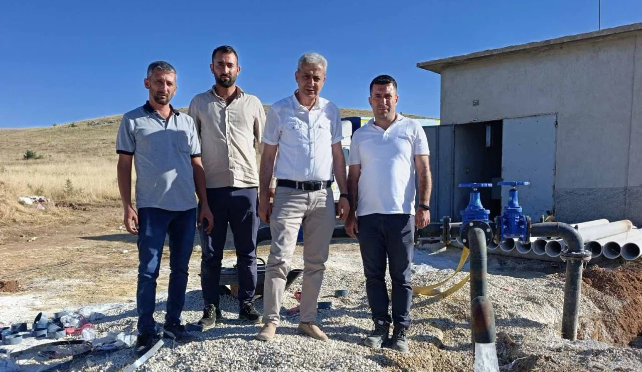 Kadınhanı’nda su sorununun çözümü için yeni çalışma başladı