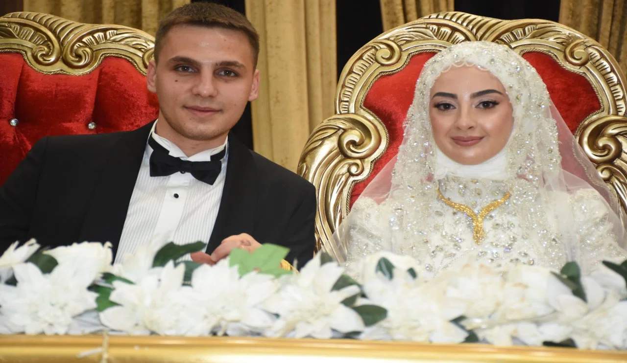 Konya’da görkemli düğün: Taşcı ve Gürler aileleri bir araya geldi