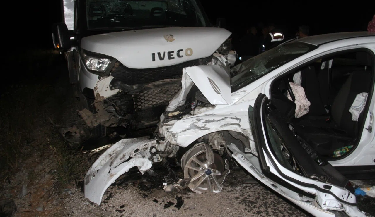 Konya’daki feci kazadan acı haber geldi! 1 kişi yaşamını yitirdi