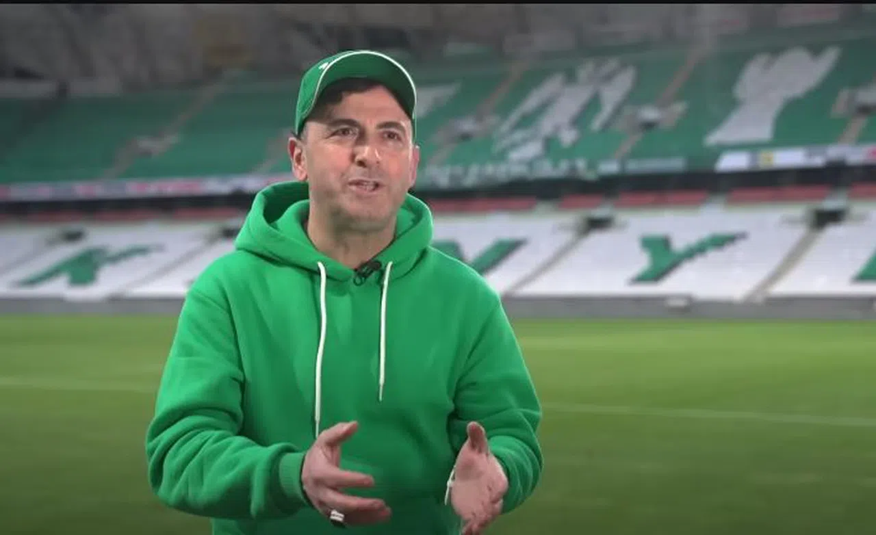 25 yıldır Konyaspor’un sesi oldu! Ama aslen Konyalı değil
