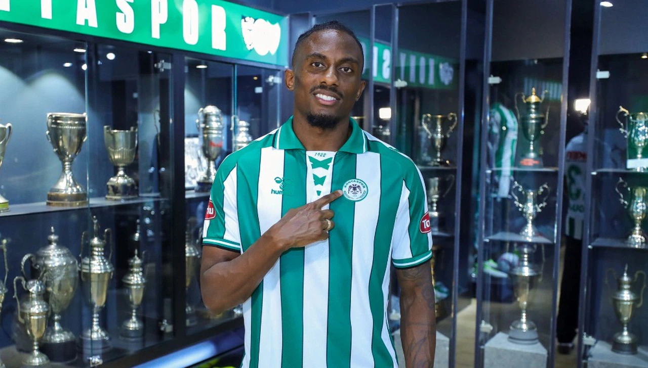 Konyaspor, yabancı transferini açtı! 3 yıllık imza