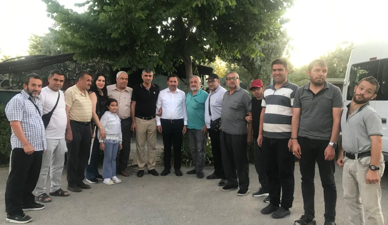 Konya'da engelleri gülümsemelerle aştılar! Karaaslan Hobi Bahçesi’nde anlamlı gün
