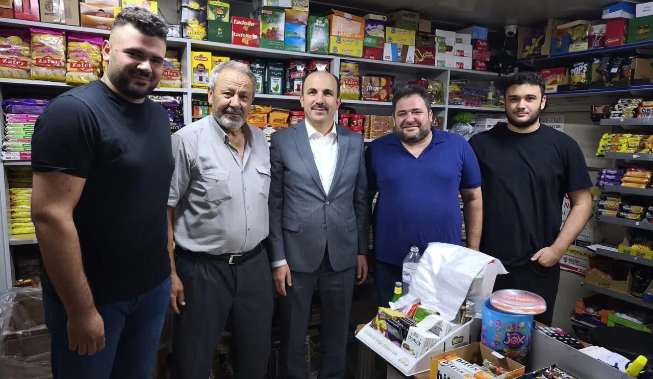 Konyalı esnaf davet etti, Başkan Altay kırmadı!