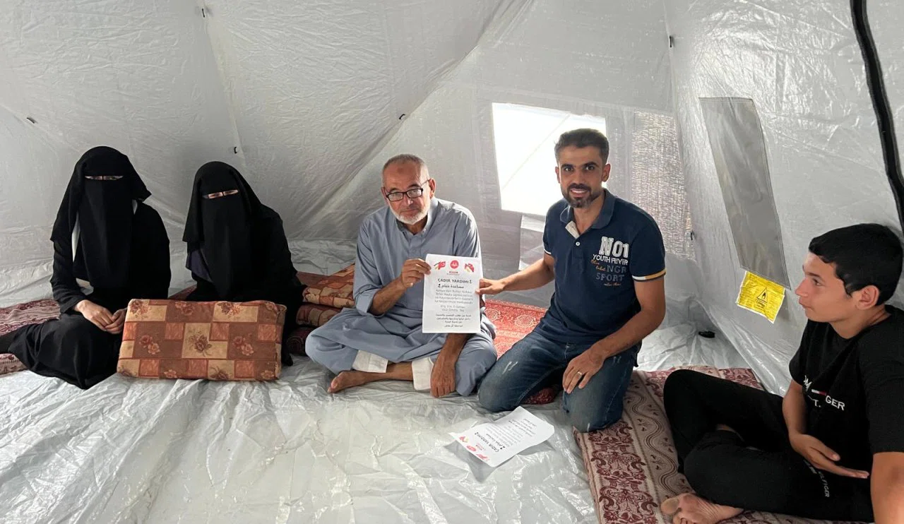 Hayırseverlere teşekkür! Gazze’deki mağdurlara Konya’dan destekler devam ediyor