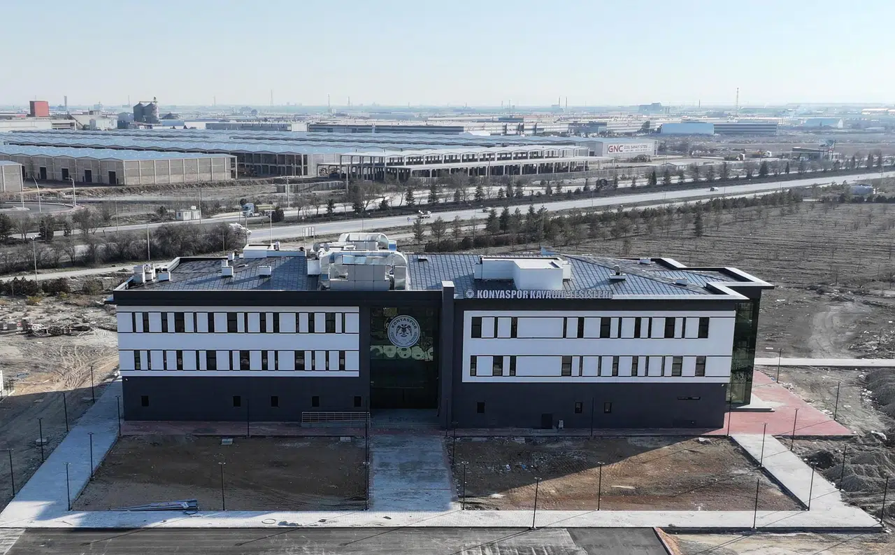 Konyaspor’da yeni tesis için geri sayım