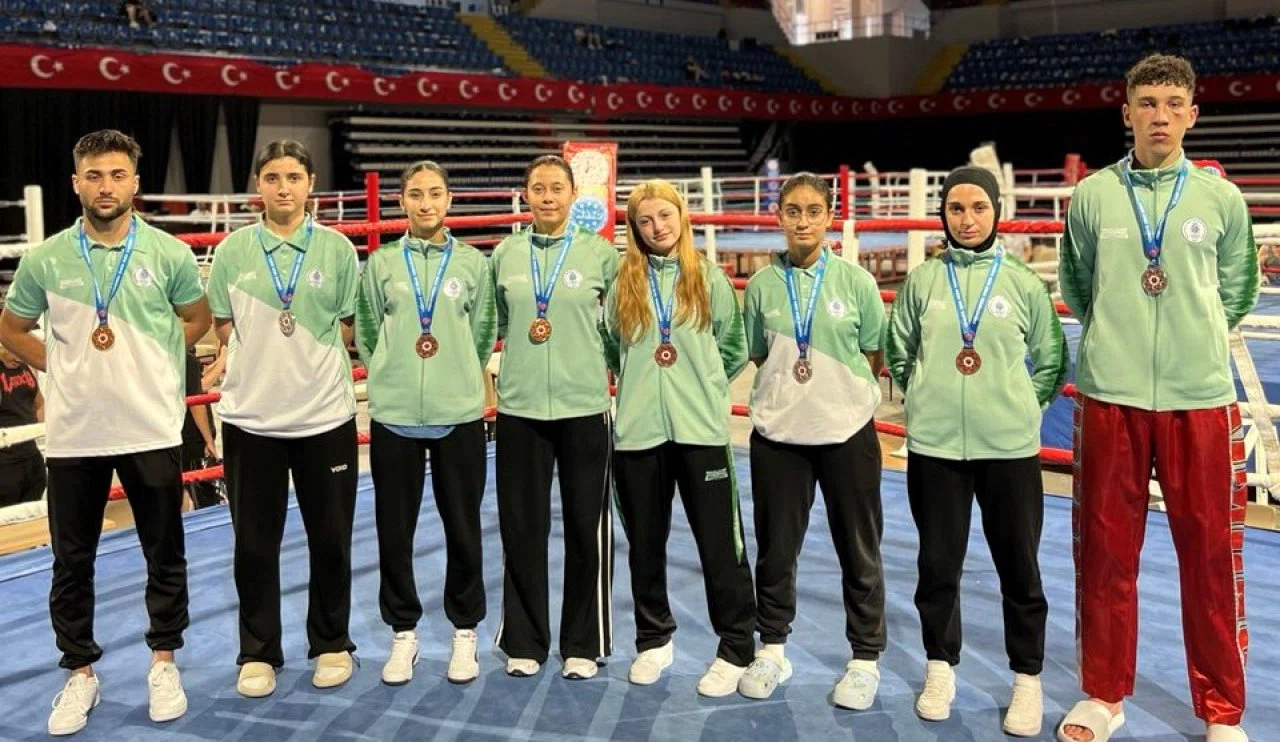 Konyalı sporculardan büyük başarı