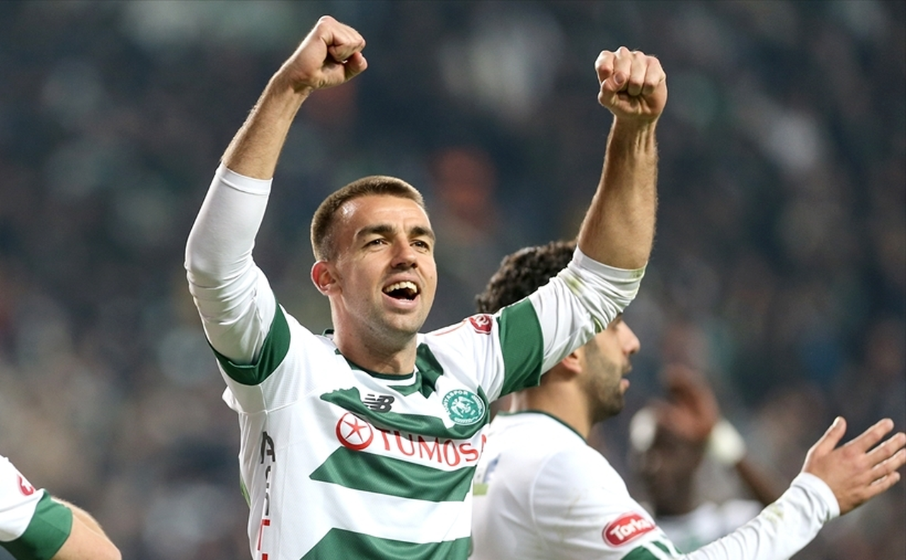 Konyaspor'da yabancı oyuncu ayrılığı