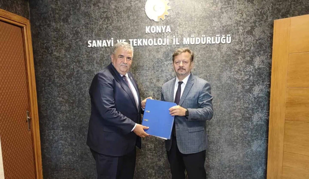 Konya'da bir organize sanayi bölgesi için daha adım atıldı