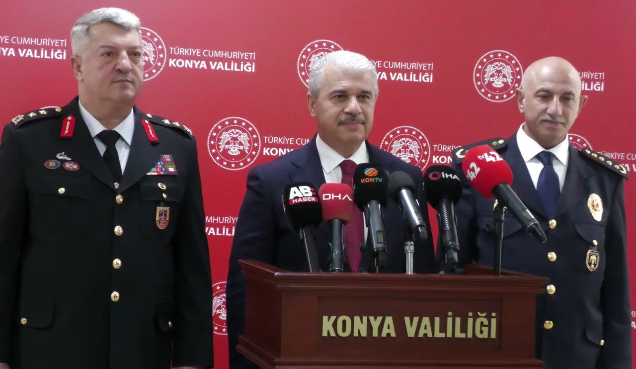 Konya Valisi Akın'dan önemli açıklamalar! "Konya'da suç oranı azaldı!"