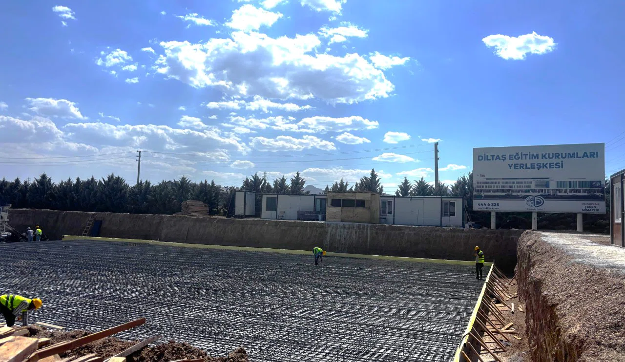 Konya'nın Köklü Eğitim Kurumundan 40. Yıla Özel Yeni Kampüs: Temel Atma Töreni Gerçekleştirildi