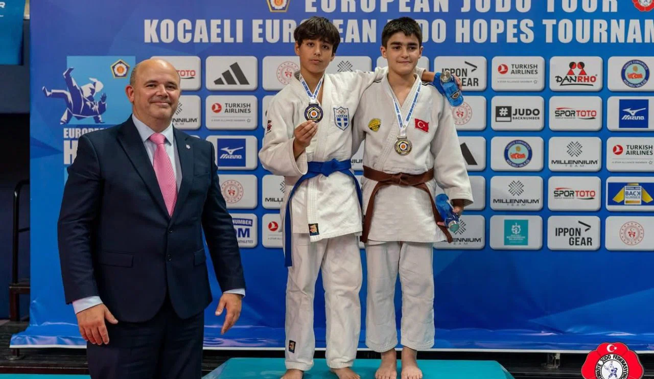 Konya’nın gururu Avrupa şampiyonu! Tarihi altın madalya