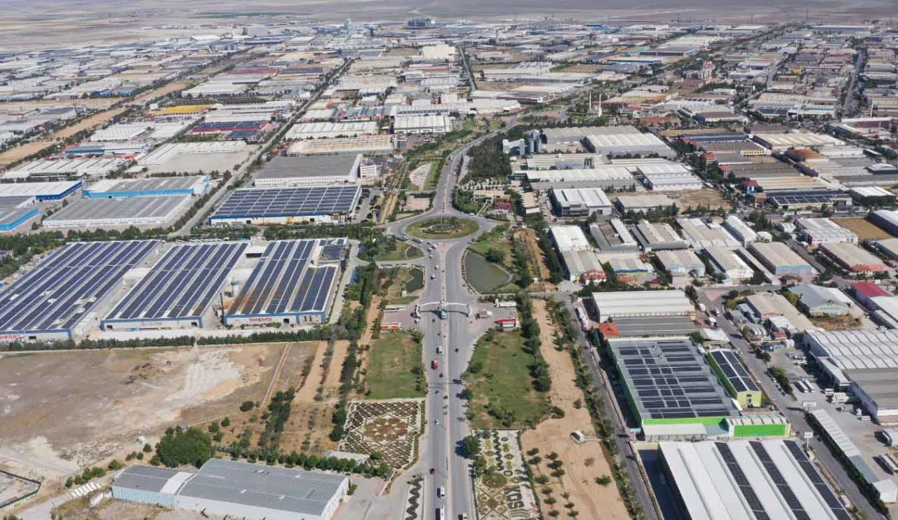 Dev yatırım! Konya OSB 6. Kısımda 15 bin yeni istihdam hedefi