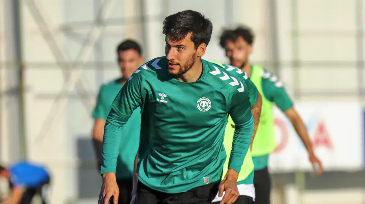 Konyasporlu golcü için 2. Lig ekibinden açıklama