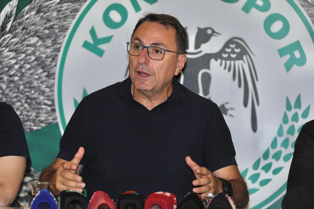 Konyaspor'da Cengiz Yönet, hedefler ve transfer için konuştu